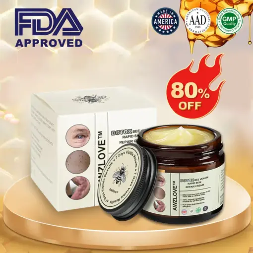 Awzlove™ Botox Bee Venom Rapid Skin Repair Cream