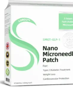 COROU™ SMGT-GLP-1 Nano Microneedle Patch