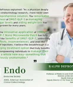 COROU™ SMGT-GLP-1 Nano Microneedle Patch