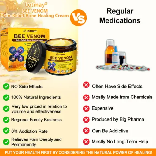 LOTMAY® Bee Venom Pain-Relief Bone Healing Cream