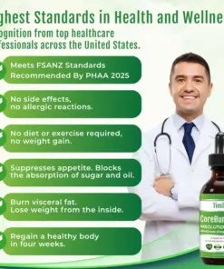 Timilk® CoreBurn Meglutide Wellness Drops