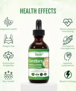 Timilk® CoreBurn Meglutide Wellness Drops