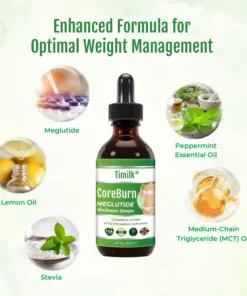 Timilk® CoreBurn Meglutide Wellness Drops