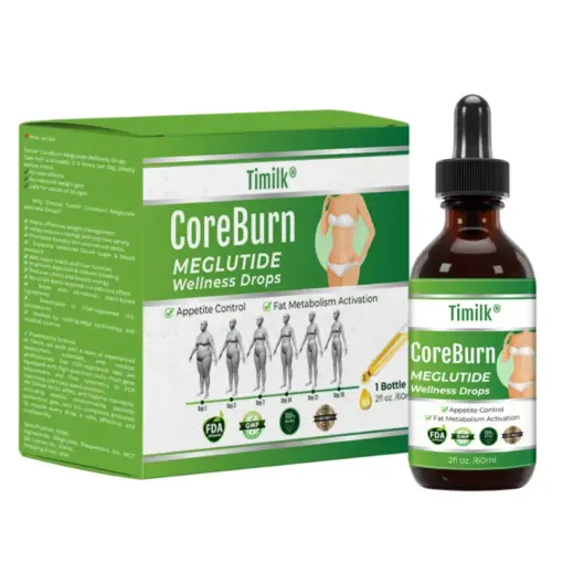 Timilk® CoreBurn Meglutide Wellness Drops