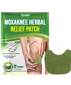 Timilk® MoxaKnee Herbal Relief Patch