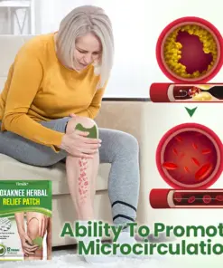 Timilk® MoxaKnee Herbal Relief Patch