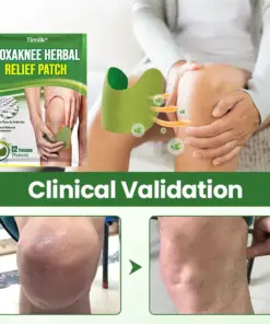 Timilk® MoxaKnee Herbal Relief Patch