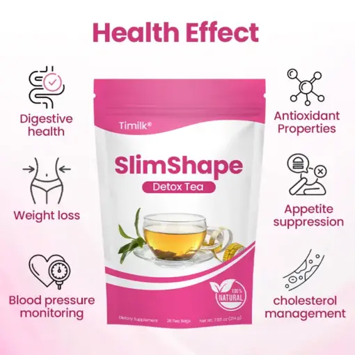 Timilk® SlimShape Detox Tea