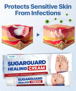 Timilk® SugarGuard Healing Cream