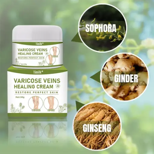 Timilk® Varicose Veins Healing Cream