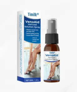 Timilk® VenoAid Varicose Solution Spray