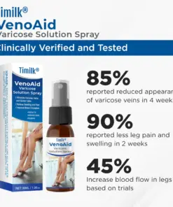 Timilk® VenoAid Varicose Solution Spray