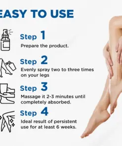 Timilk® VenoAid Varicose Solution Spray
