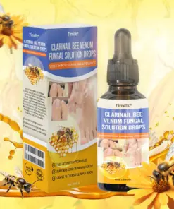 Timilk® ClariNail Bee Venom Fungal Solution Drops