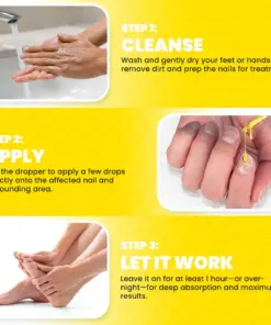 Timilk® ClariNail Bee Venom Fungal Solution Drops