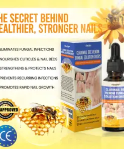 Timilk® ClariNail Bee Venom Fungal Solution Drops