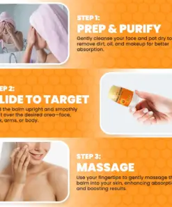 Timilk® FirMaxx BeeVenom Body Stick Balm