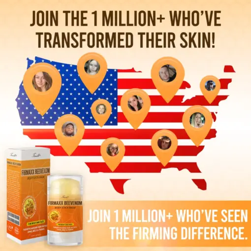 Timilk® FirMaxx BeeVenom Body Stick Balm