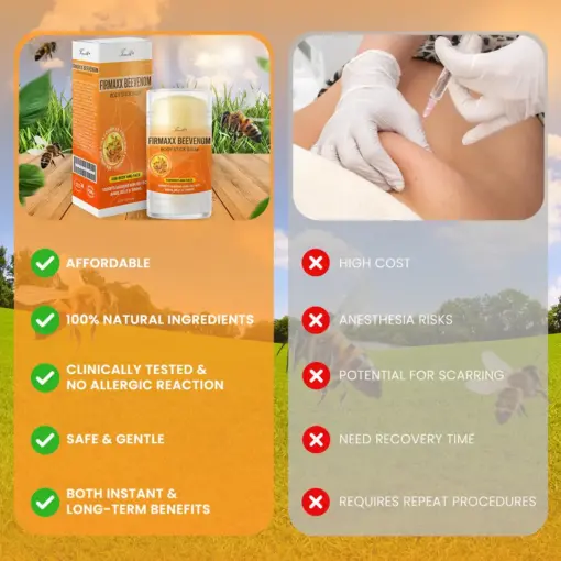 Timilk® FirMaxx BeeVenom Body Stick Balm
