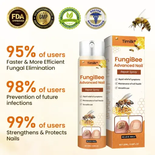 Timilk® FungiBee Advanced Nail Repair Spray