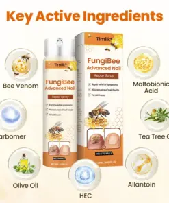 Timilk® FungiBee Advanced Nail Repair Spray