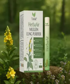Timilk® HerbaAir Mullein Lung Purifier