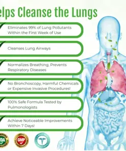 Timilk® HerbaAir Mullein Lung Purifier