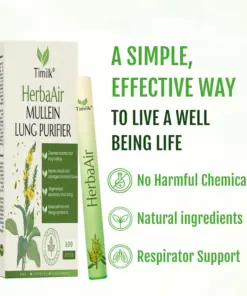 Timilk® HerbaAir Mullein Lung Purifier