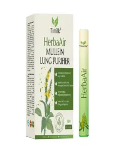 Timilk® HerbaAir Mullein Lung Purifier