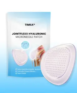 Timilk® JointFlexX Hyaluronic Microneedle Patch