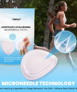 Timilk® JointFlexX Hyaluronic Microneedle Patch