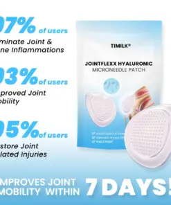 Timilk® JointFlexX Hyaluronic Microneedle Patch