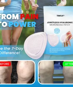 Timilk® JointFlexX Hyaluronic Microneedle Patch