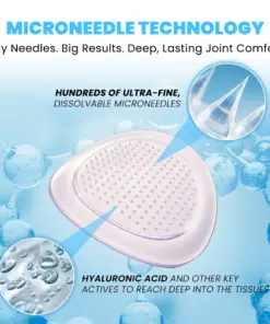 Timilk® JointFlexX Hyaluronic Microneedle Patch