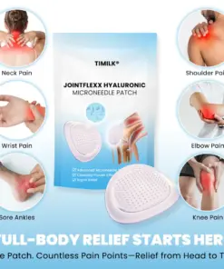 Timilk® JointFlexX Hyaluronic Microneedle Patch