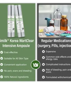 Timilk® Korea WartClear Intensive Ampoule