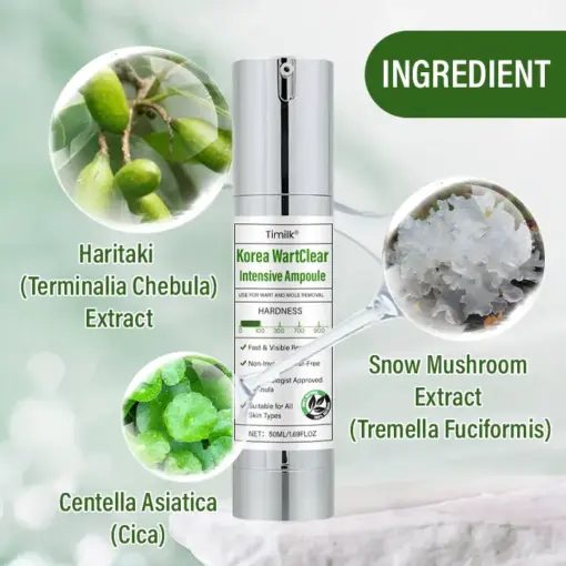 Timilk® Korea WartClear Intensive Ampoule