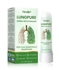 Timilk® LungPure Herbal Detox Inhaler