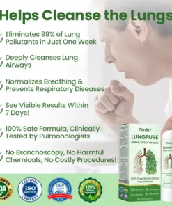 Timilk® LungPure Herbal Detox Inhaler