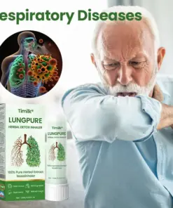 Timilk® LungPure Herbal Detox Inhaler