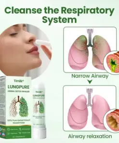 Timilk® LungPure Herbal Detox Inhaler