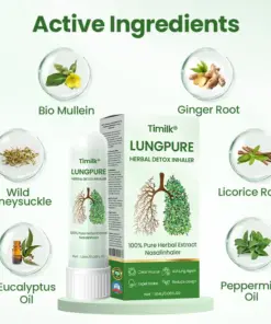 Timilk® LungPure Herbal Detox Inhaler