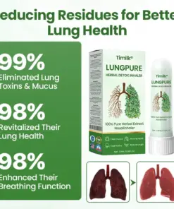 Timilk® LungPure Herbal Detox Inhaler