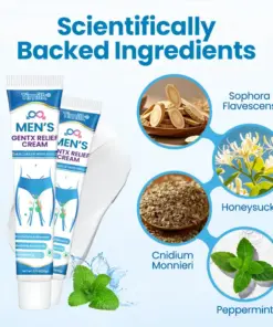 Timilk® Men’s GentX Relief Cream