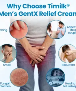 Timilk® Men’s GentX Relief Cream