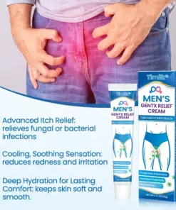 Timilk® Men’s GentX Relief Cream
