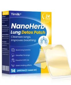 Timilk® NanoHerb Lung Detox Patch