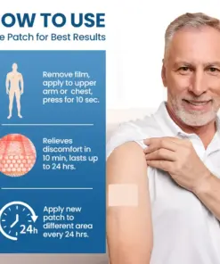 Timilk® NanoHerb Lung Detox Patch