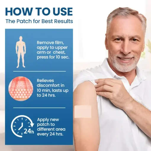Timilk® NanoHerb Lung Detox Patch