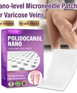 Timilk® Polidocanol Nano Varicose Vein Patch
